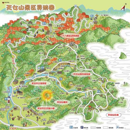抚顺天女山旅游攻略-门票价格-景点信息