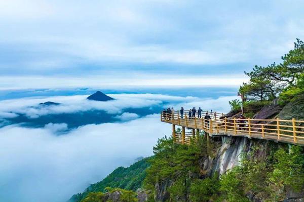 明月山風(fēng)景區(qū)景點介紹