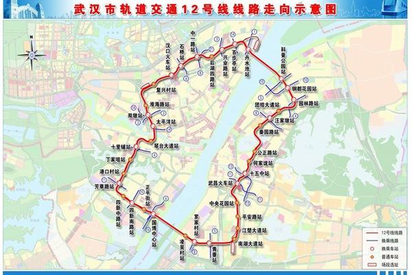 武汉地铁12号线什么时候开通