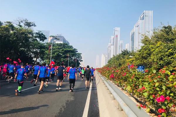深圳马拉松2023年开跑时间和结束时间
