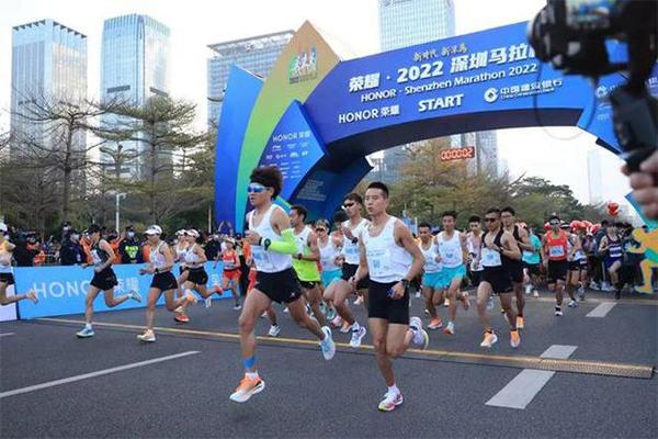 深圳马拉松第一名奖金多少钱啊2023