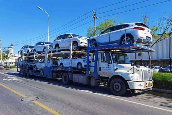 托運汽車時車內可以裝東西嗎