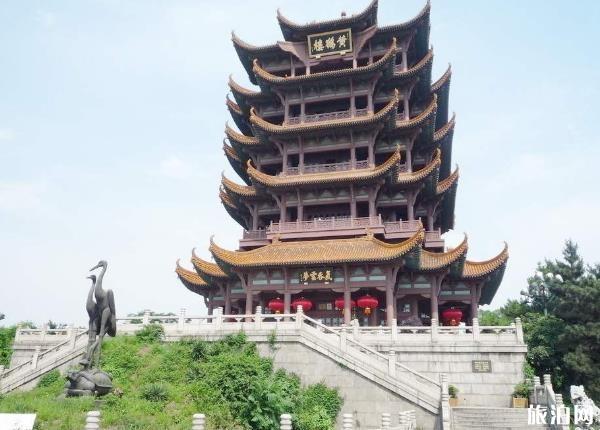 武汉黄鹤楼夜游怎么样