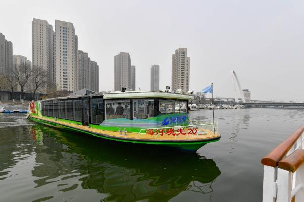 天津雙層敞篷觀光巴士行車線路