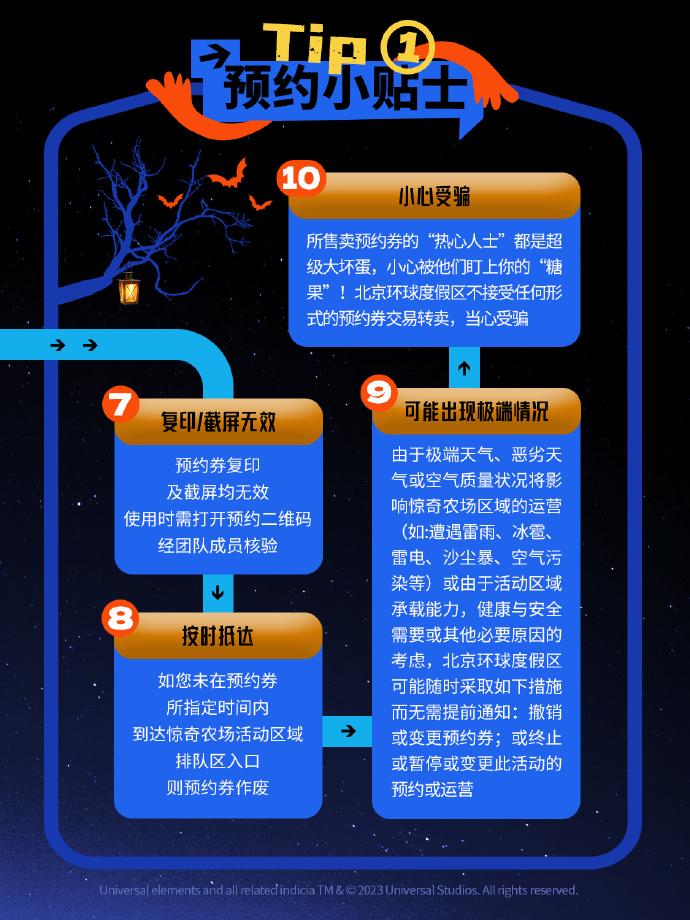 2023北京环球影城万圣节活动时间+活动内容