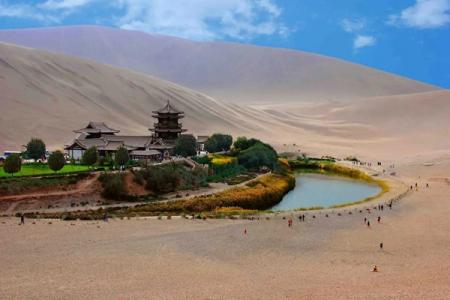 鸣沙山月牙泉旅游攻略-门票价格-景点信息