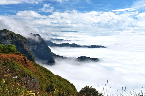 云南看云海最佳地方 观赏云海景观最佳的地点