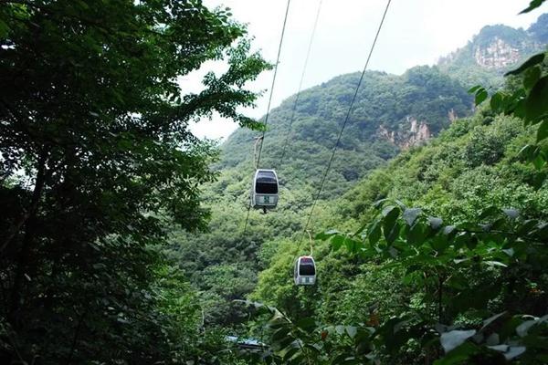 老界嶺爬山還是坐索道