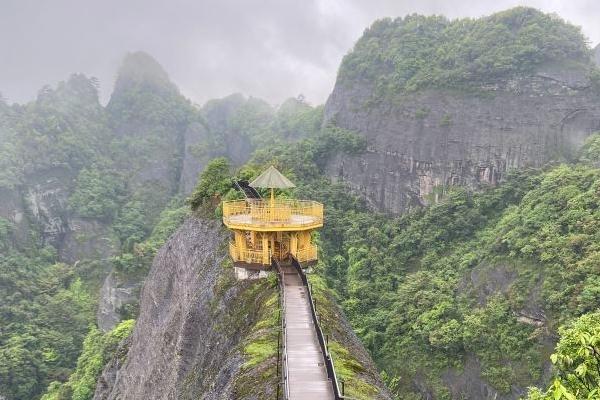 资源天门山和八角寨是一个景区吗