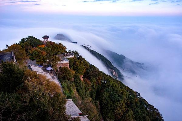 王屋山山顶的庙叫什么