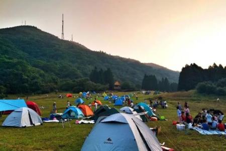 大容山森林公园露营攻略
