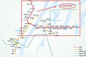 南昌地铁一号线线路图+时刻表+站点
