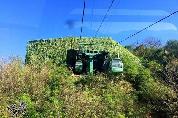 金山岭索道有必要坐吗