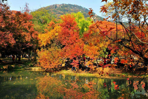 中国十大红叶风景区 中国红叶观赏地排名