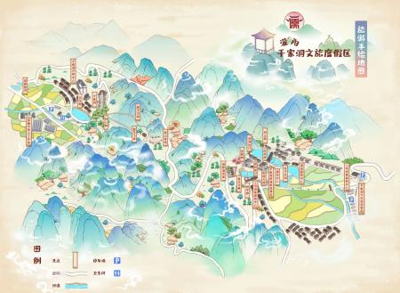 桂林千家洞文旅度假区游玩攻略-门票价格-景点信息