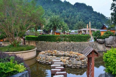 三百山热泉河温泉游玩攻略-门票价格-景点信息