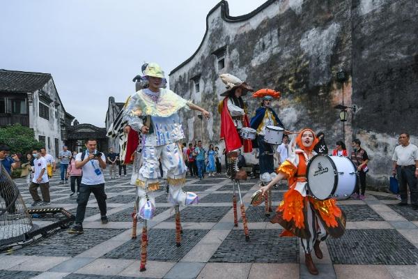 乌镇戏剧节2023年时间门票及活动信息