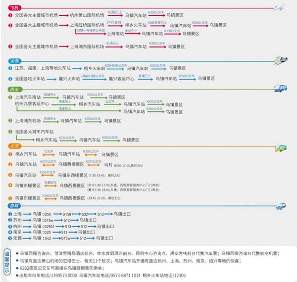 2023乌镇戏剧节怎么去+交通攻略