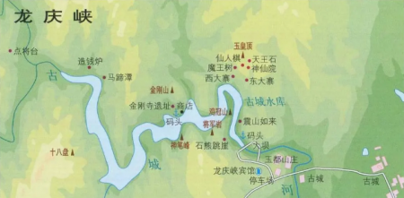 北京龙庆峡景区游玩攻略-门票价格-景点信息