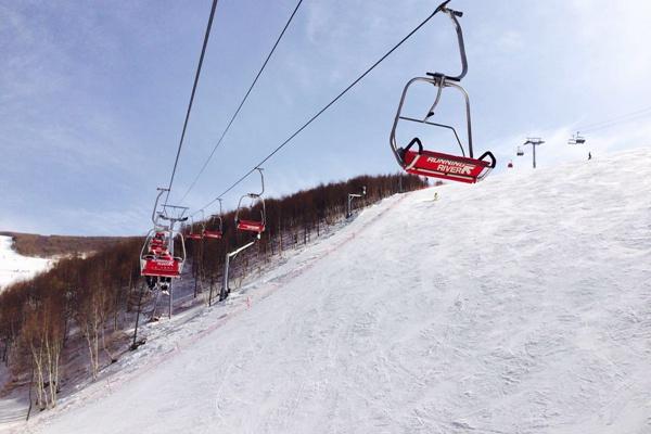 中国五大滑雪场都在哪