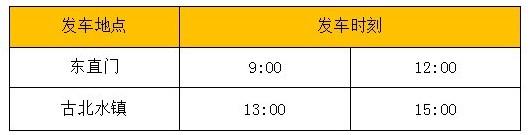 北京密云区古北水镇交通攻略