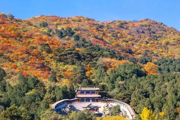 北京香山一日游玩攻略