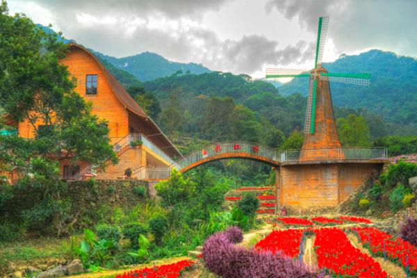 廣州二龍山花園好玩嗎 附景點介紹