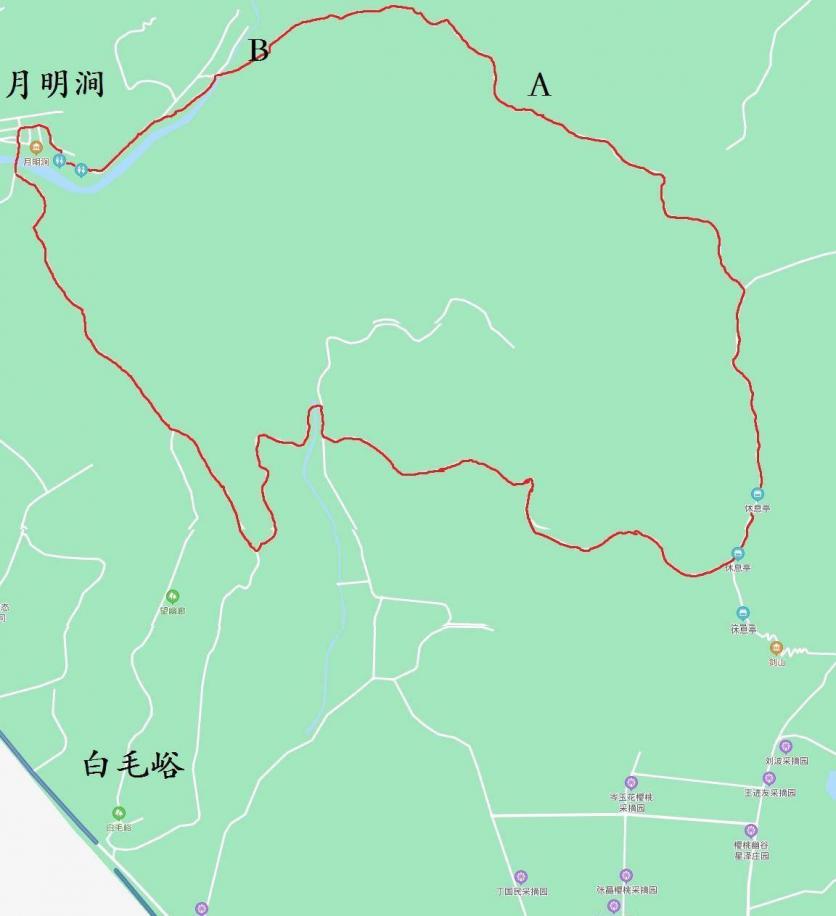 舞彩浅山滨水国家登山步道 赏红叶攻略