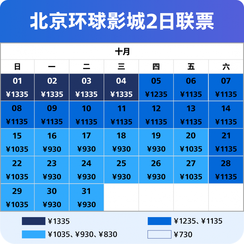 2023北京环球影城门票优惠政策