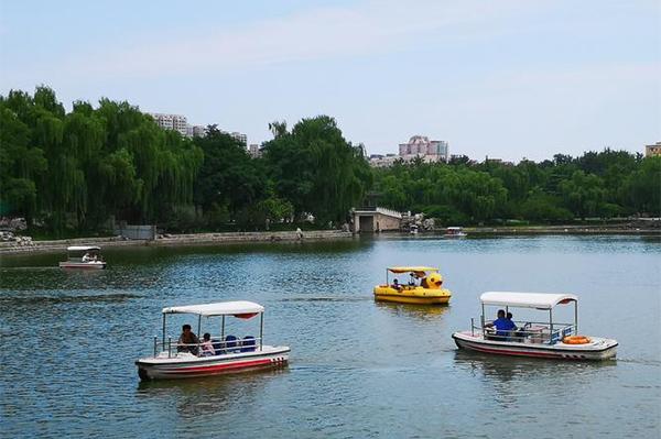 2023年10月30日北京龙潭公园停航通知最新