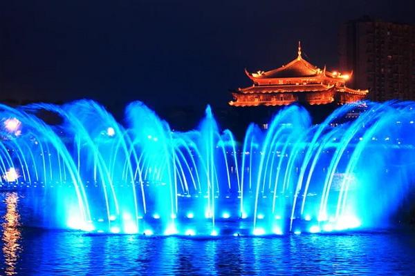 成都露天音乐公园喷泉开放时间2023