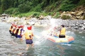绵阳罗浮山漂流门票多少钱一张