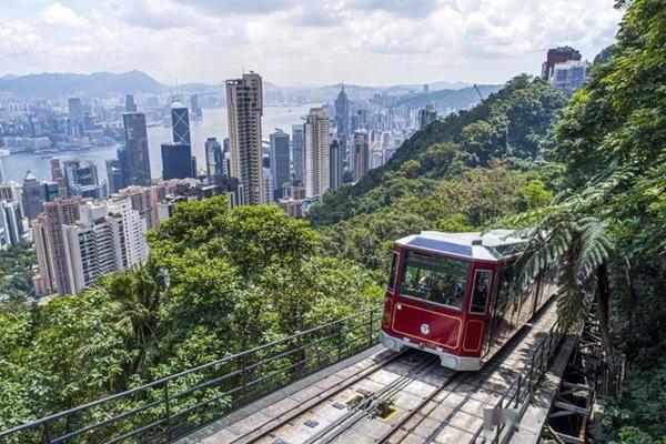 香港山顶缆车在哪里坐