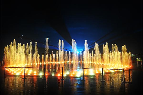 成都露天音乐公园喷泉开放时间2023
