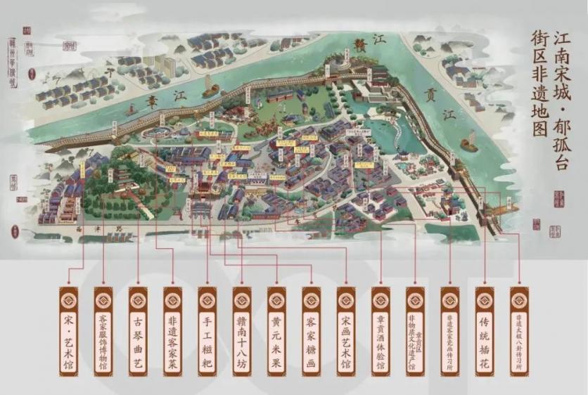 赣州江南宋城景区游玩攻略-门票价格-景点信息