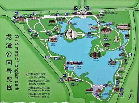 龙潭湖公园游玩路线2024