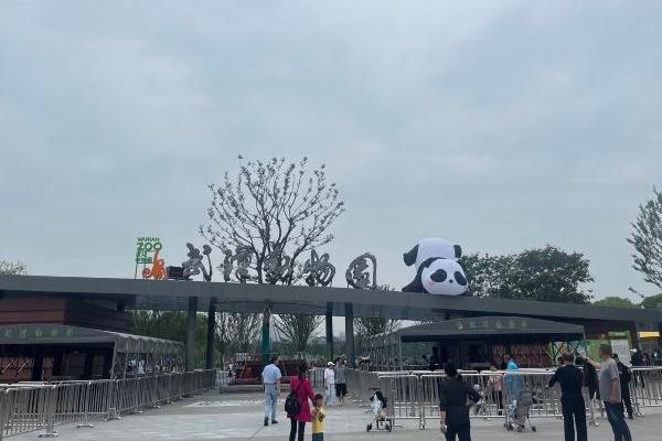 武汉动物园有熊猫吗？有几只熊猫？
