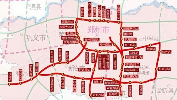 2023郑州免费高速路段都有哪里