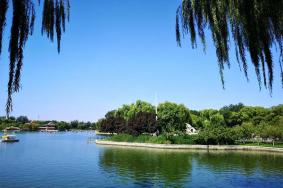 龙潭湖公园游玩路线2024