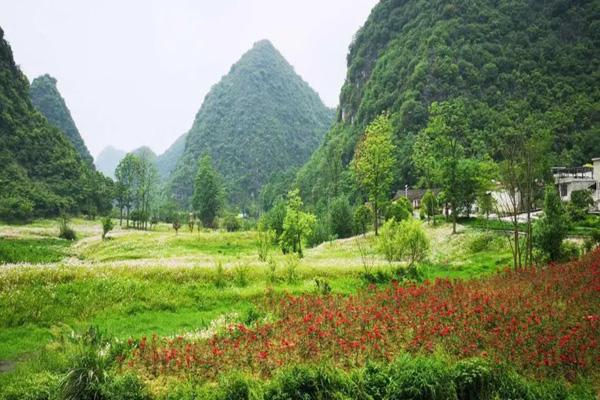 神泉谷景區在哪里 怎么去