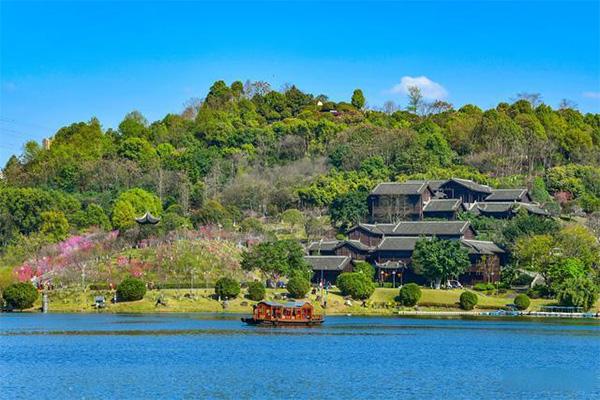 重慶園博園賞花攻略(花期+最佳位置)