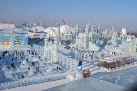 哈尔滨冰雪大世界有什么好玩的地方