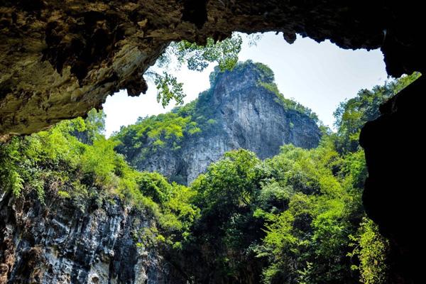 贵州九洞天风景区在哪里