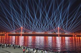 大连星海湾大桥灯光秀时间2024