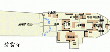 北京碧云寺游玩攻略-门票价格-景点信息