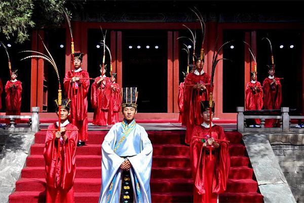 北京孔庙表演时间表最新