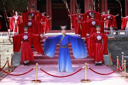 北京孔庙表演时间表最新