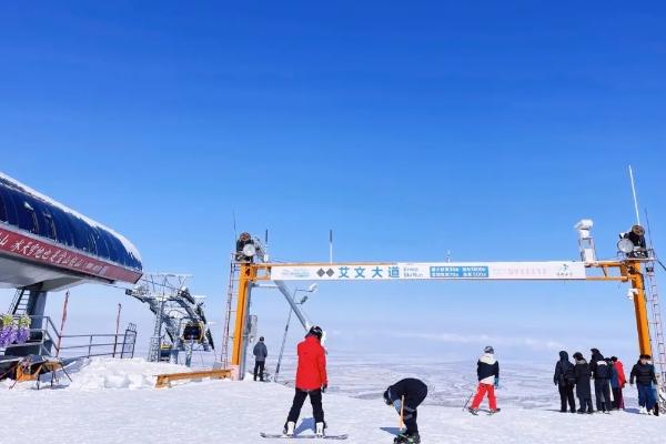 新疆高山滑雪场有哪些地方