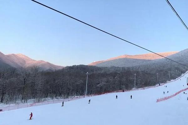 北大湖滑雪场开放日期