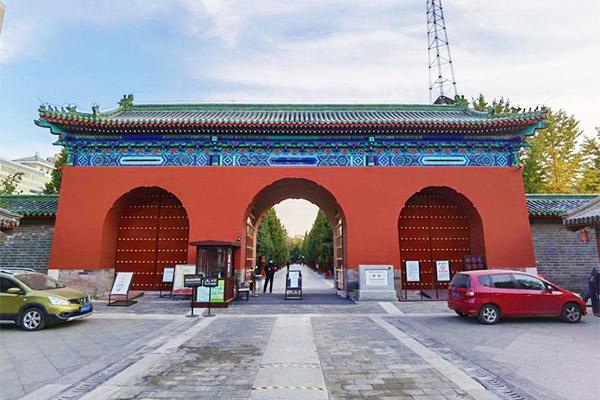 北京月坛公园景点介绍